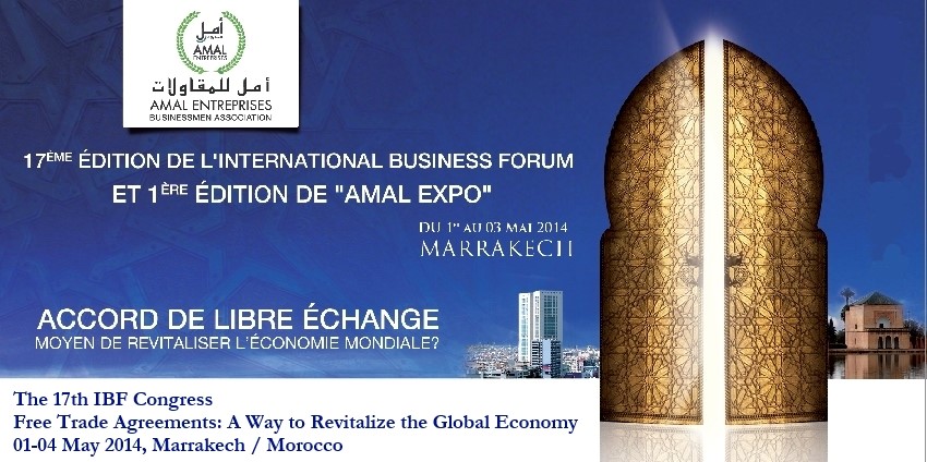 Congrès de l'International Business Forum (IBF) 