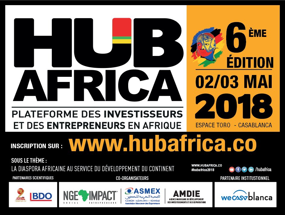 Exposition au salon des investisseurs Africains Hub Africa