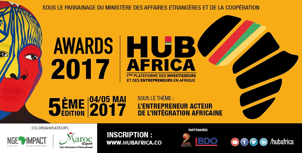 Participation au Salon HUB AFRICA 2017