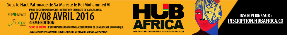 Participation au salon HUB AFRICA