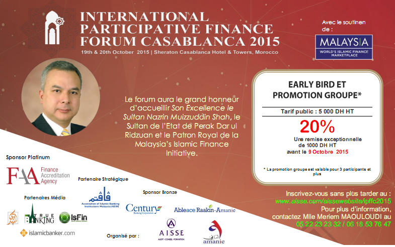International Participative Finance Forum Casablanca 2015